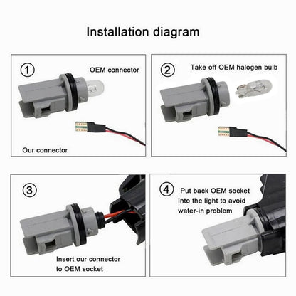 Toyota Land Cruiser Dynamic LED Side Marker (Pair) (2008-2022)